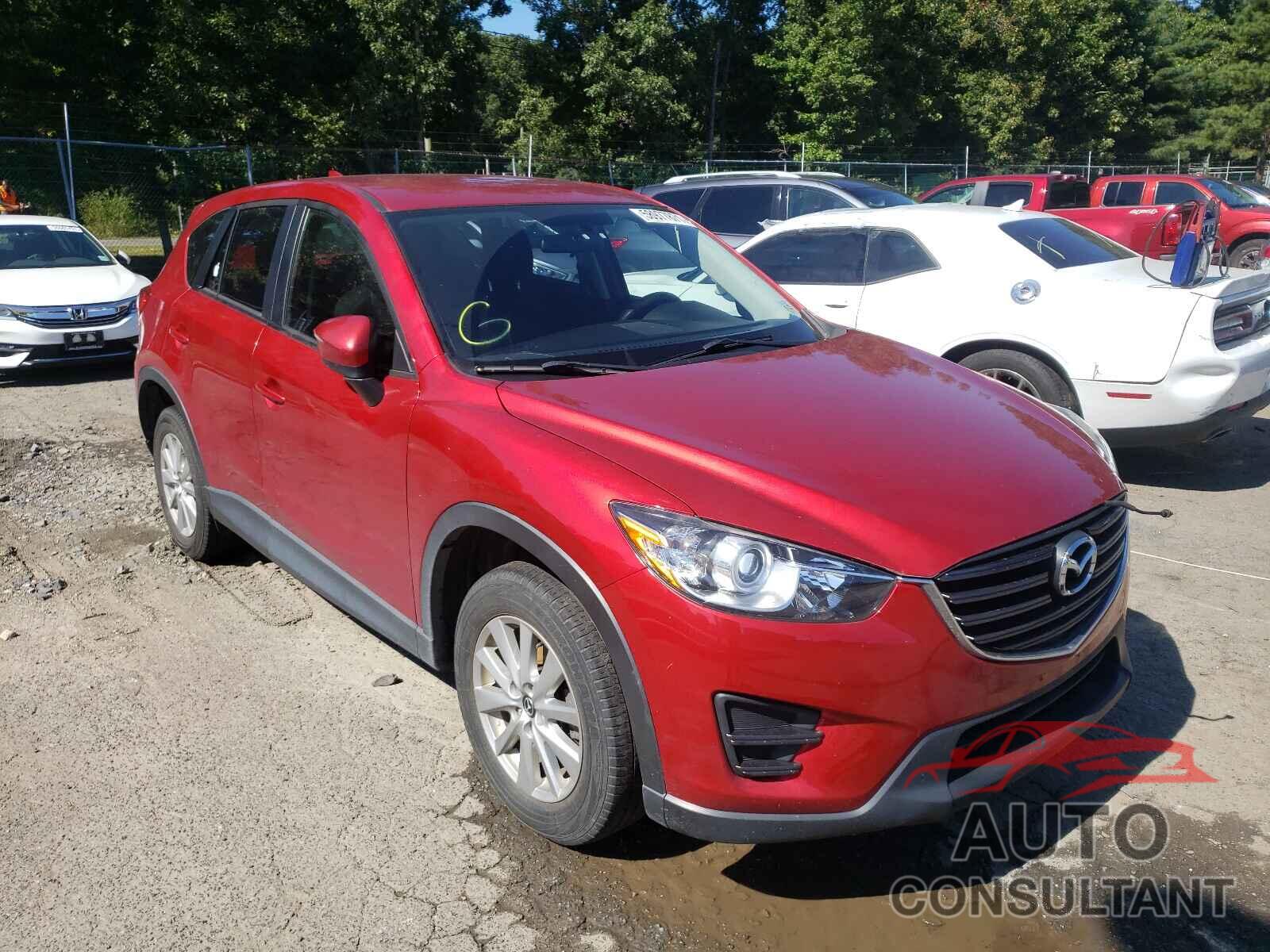 MAZDA CX-5 2016 - JM3KE4BY5G0750323