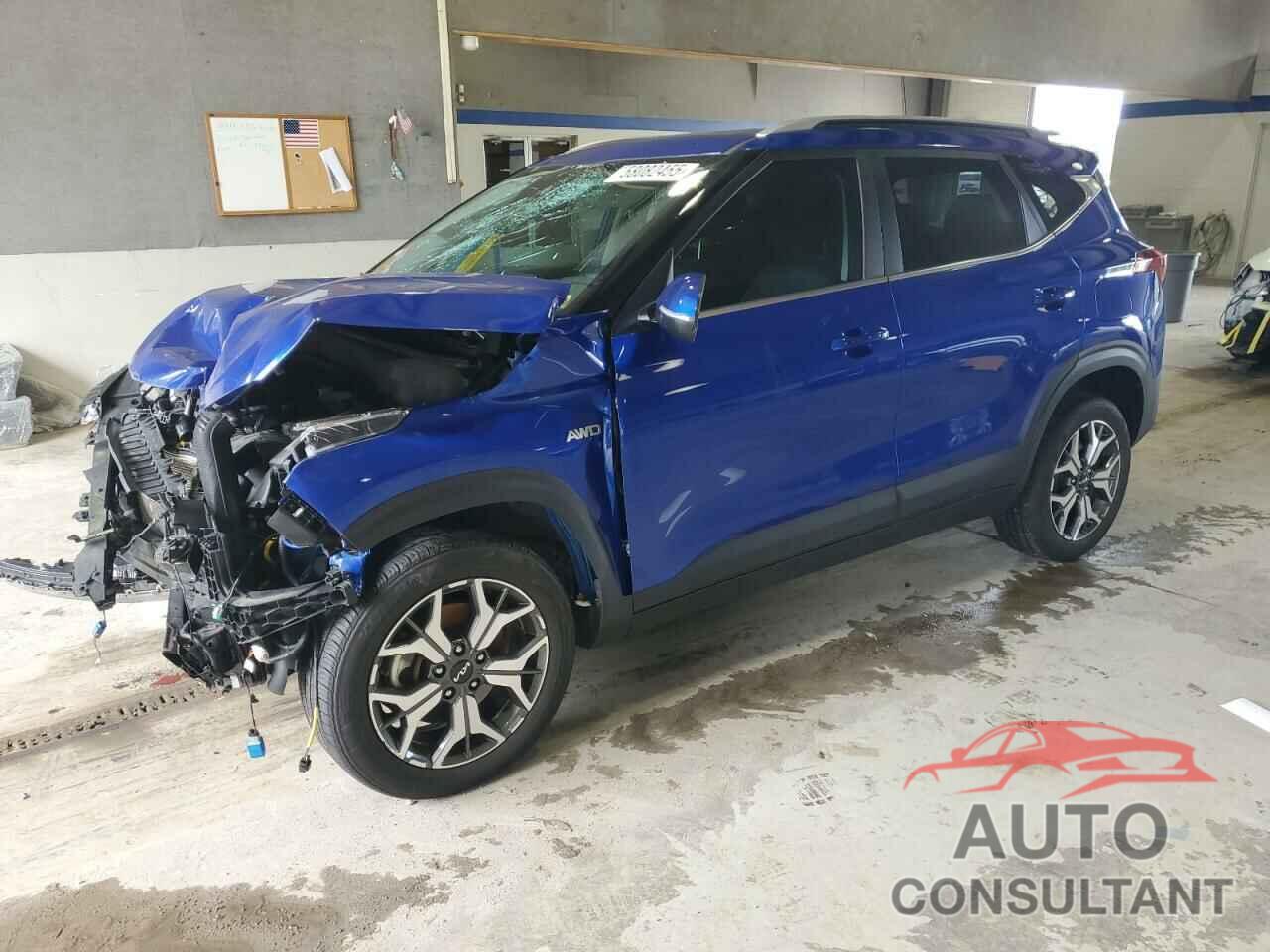 KIA SELTOS 2023 - KNDERCAA6P7404152