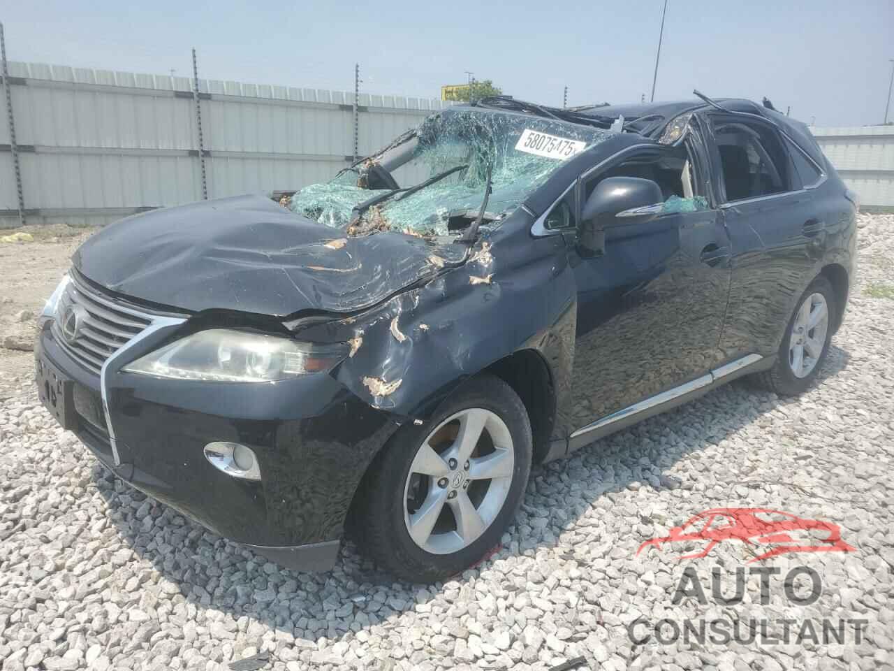 LEXUS RX350 2014 - 2T2BK1BA6EC251810