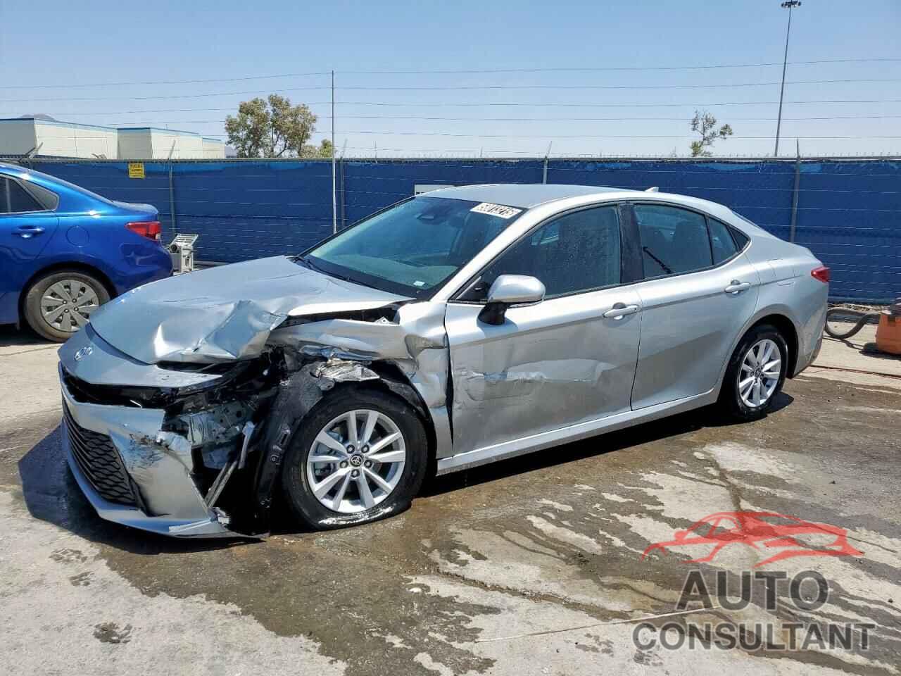 TOYOTA CAMRY 2025 - 4T1DAACKXSU033239