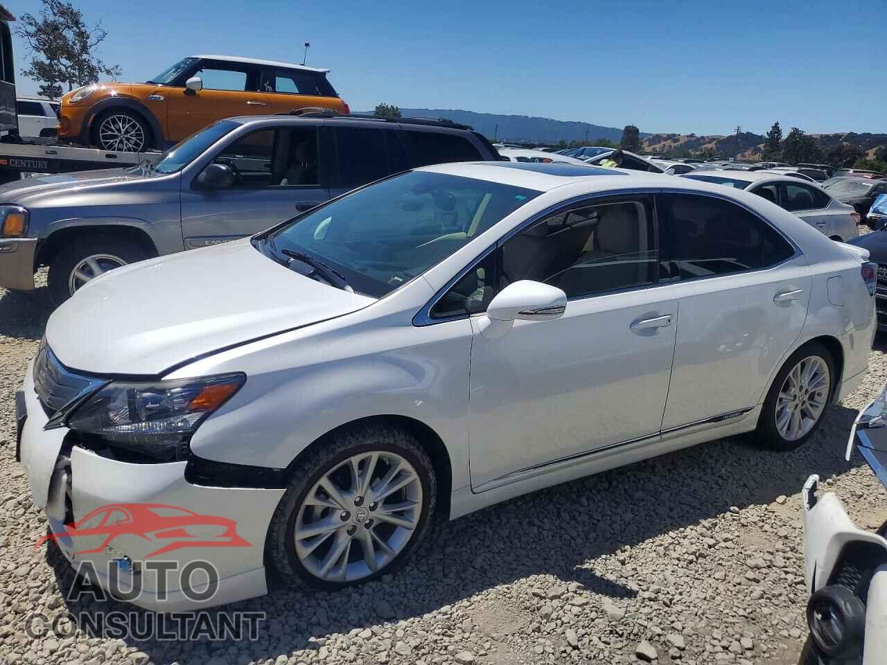 LEXUS HS 2010 - JTHBB1BA0A2007209