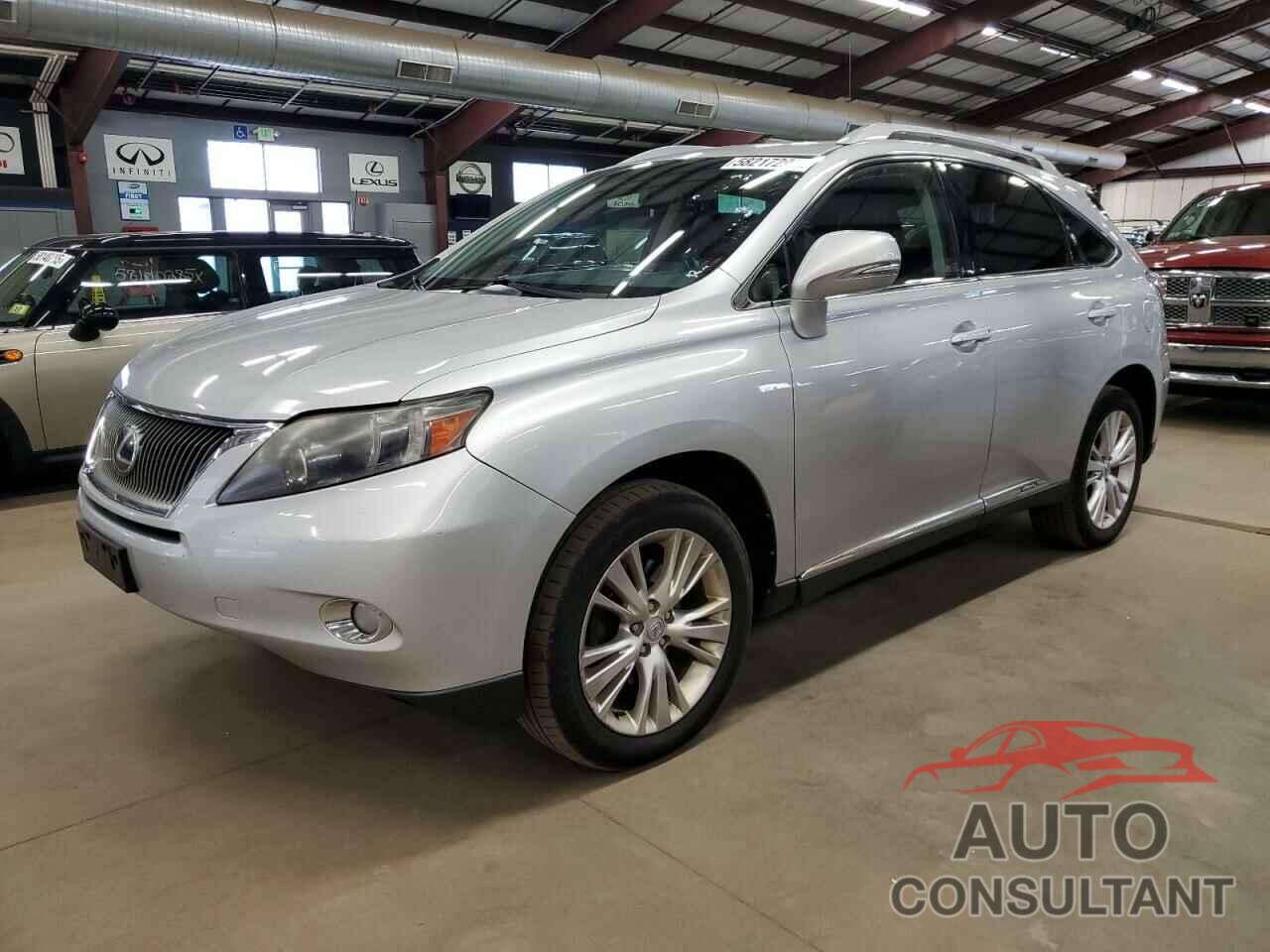 LEXUS RX450 2010 - JTJBC1BA0A2011482