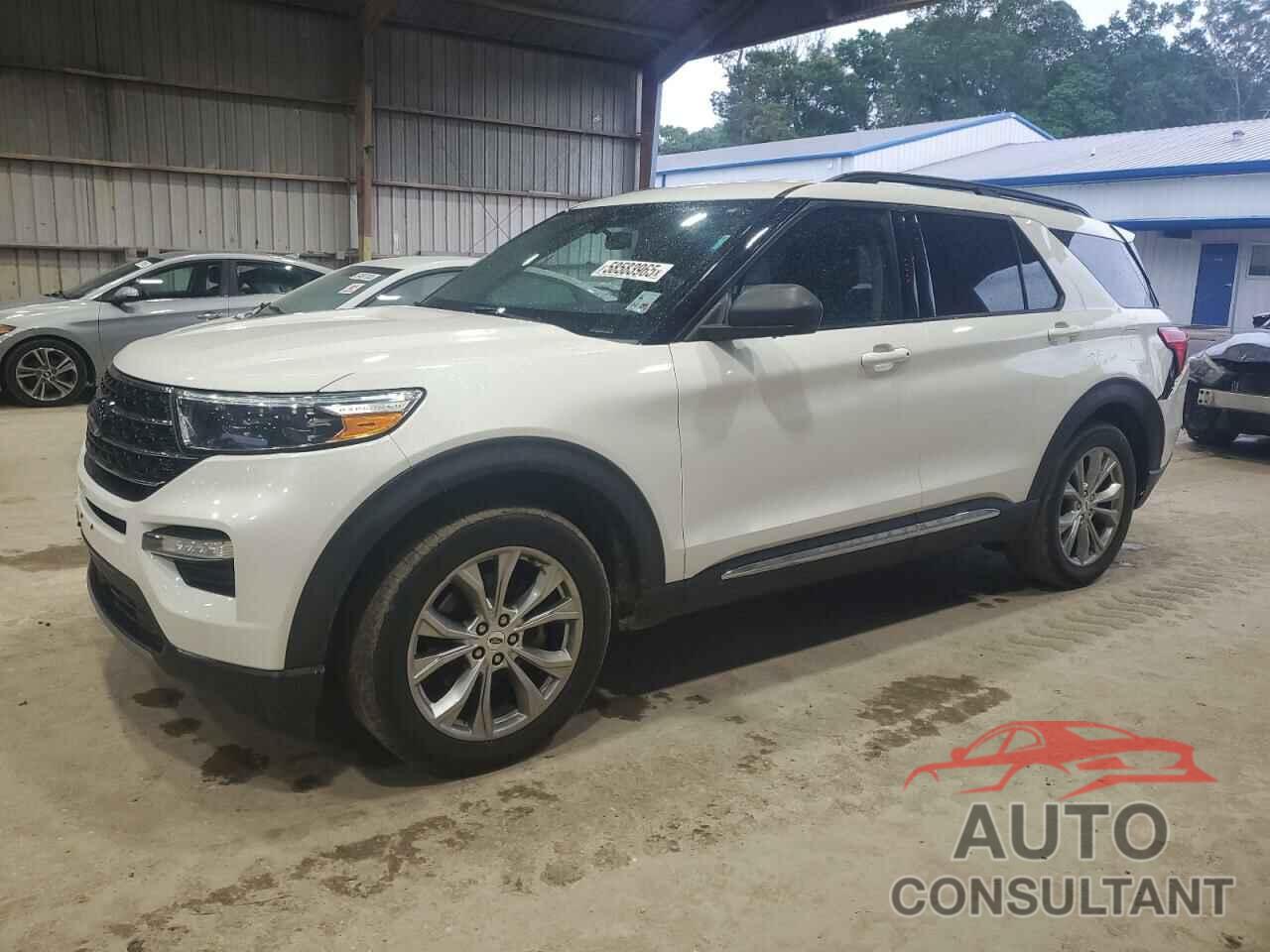 FORD EXPLORER 2021 - 1FMSK8DH4MGA69784