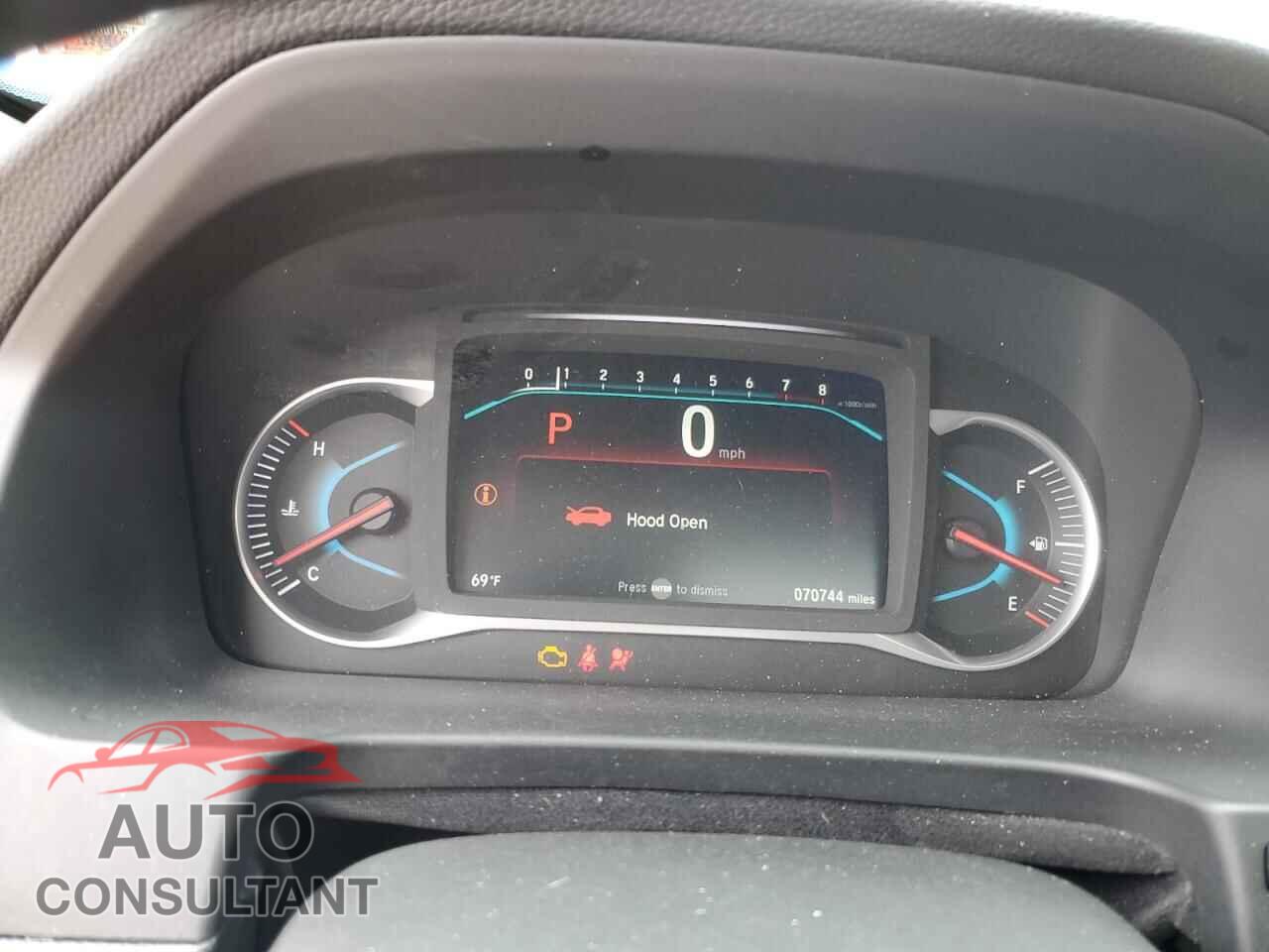 HONDA PILOT 2021 - 5FNYF5H20MB045404