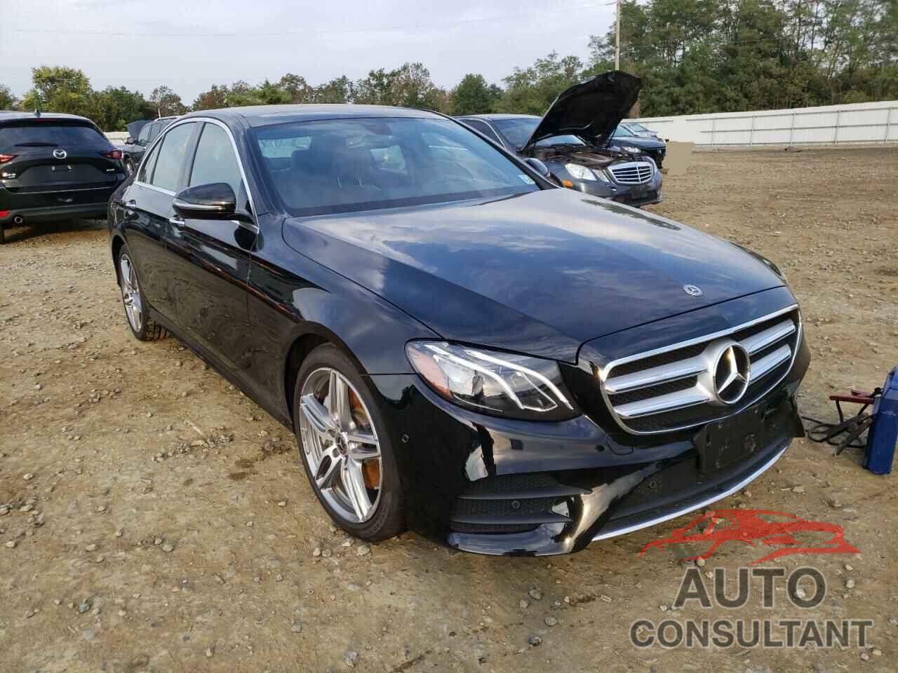 MERCEDES-BENZ E-CLASS 2018 - WDDZF4KB8JA404659