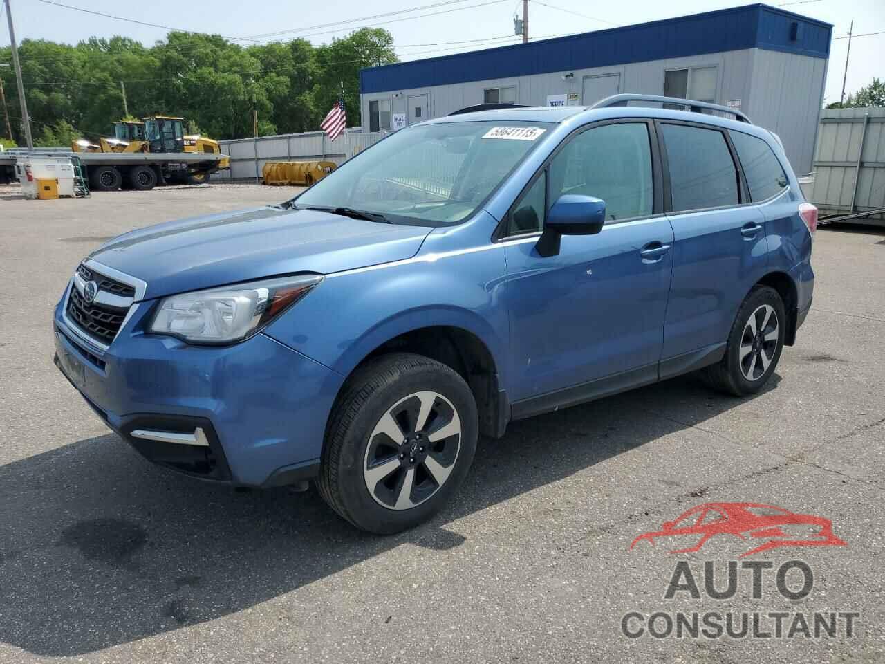 SUBARU FORESTER 2018 - JF2SJAECXJG572508