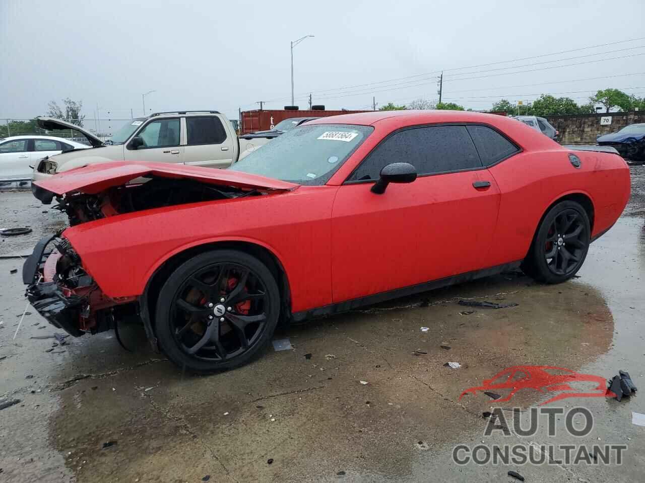 DODGE CHALLENGER 2019 - 2C3CDZBT4KH705254