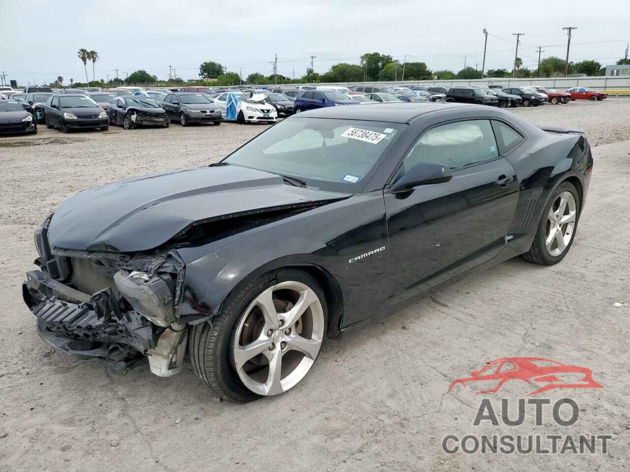 CHEVROLET CAMARO 2015 - 2G1FF1E35F9252822