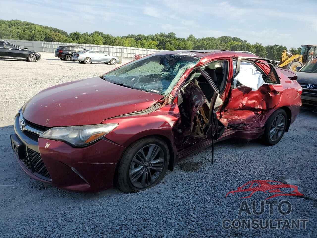 TOYOTA CAMRY 2017 - 4T1BF1FK7HU814538