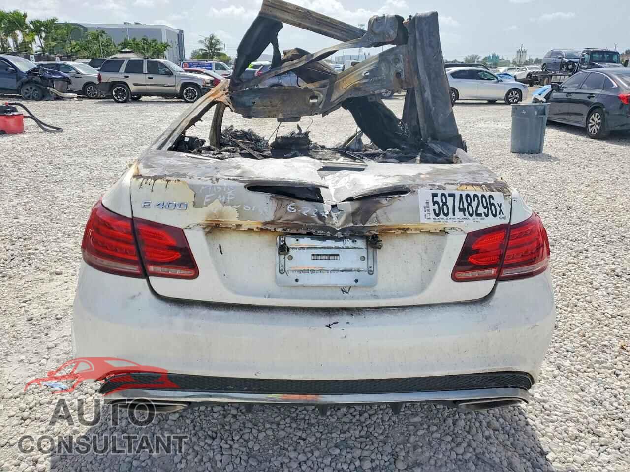 MERCEDES-BENZ E-CLASS 2017 - WDDKJ6FB1HF360135