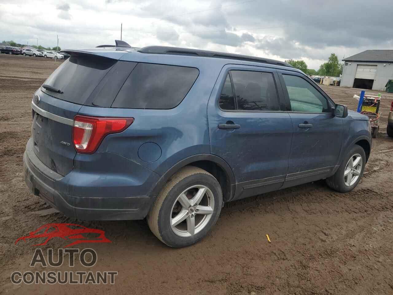 FORD EXPLORER 2018 - 1FM5K8B88JGB41999