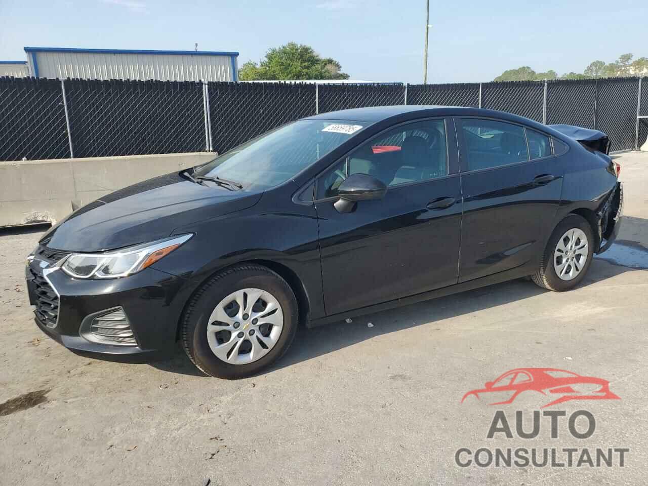 CHEVROLET CRUZE 2019 - 1G1BC5SMXK7119934