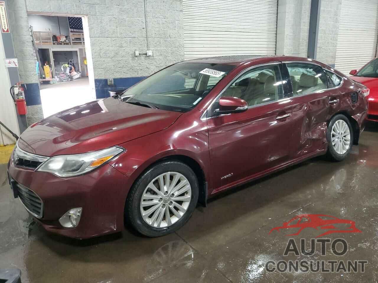 TOYOTA AVALON 2014 - 4T1BD1EB3EU034944
