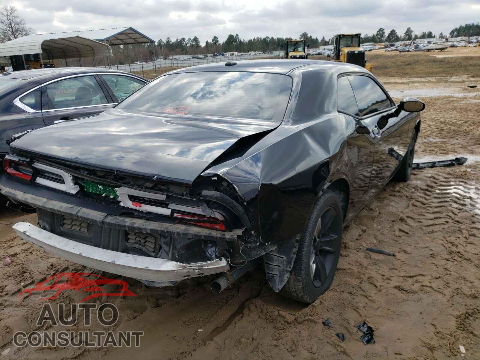 DODGE CHALLENGER 2017 - 2C3CDZAG6HH635771