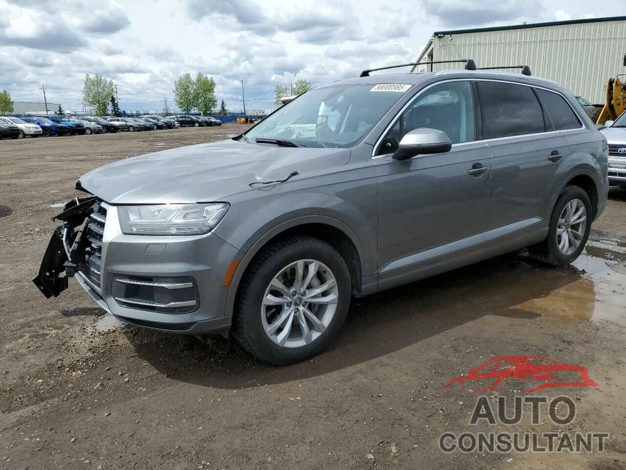 AUDI Q7 2017 - WA1LAAF71HD000642