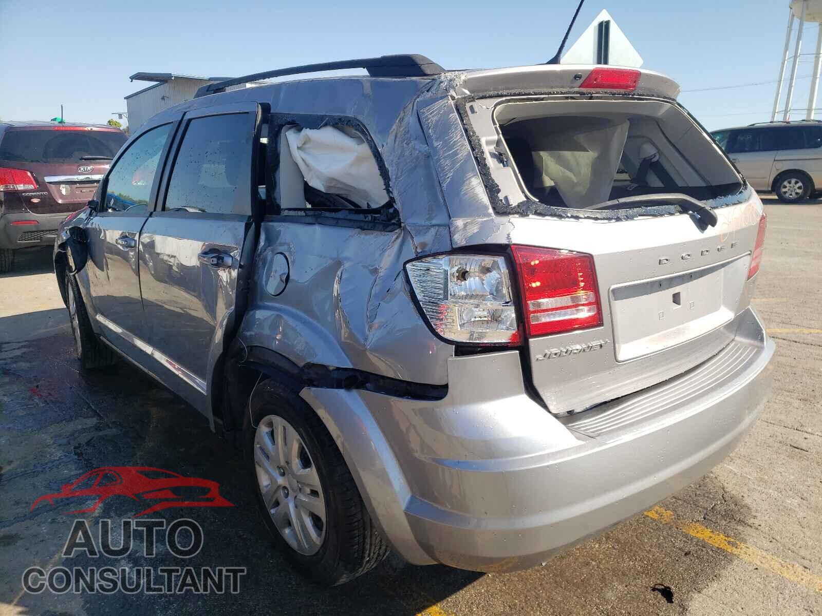 DODGE JOURNEY 2017 - 3C4PDCAB5HT557344