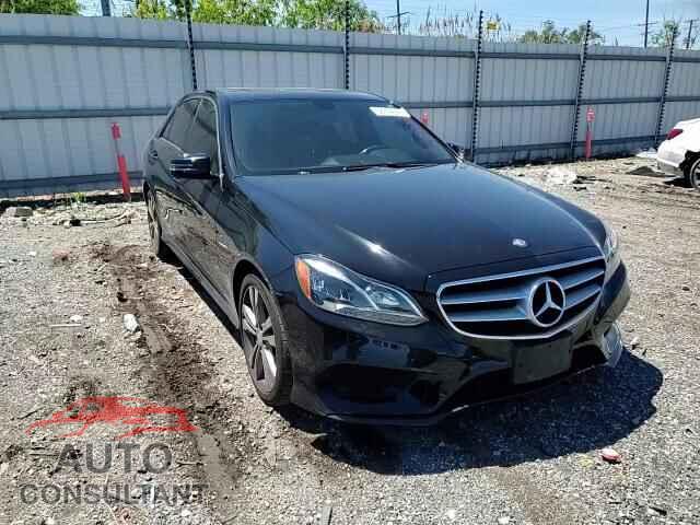 MERCEDES-BENZ E-CLASS 2016 - WDDHF8JB7GB200085