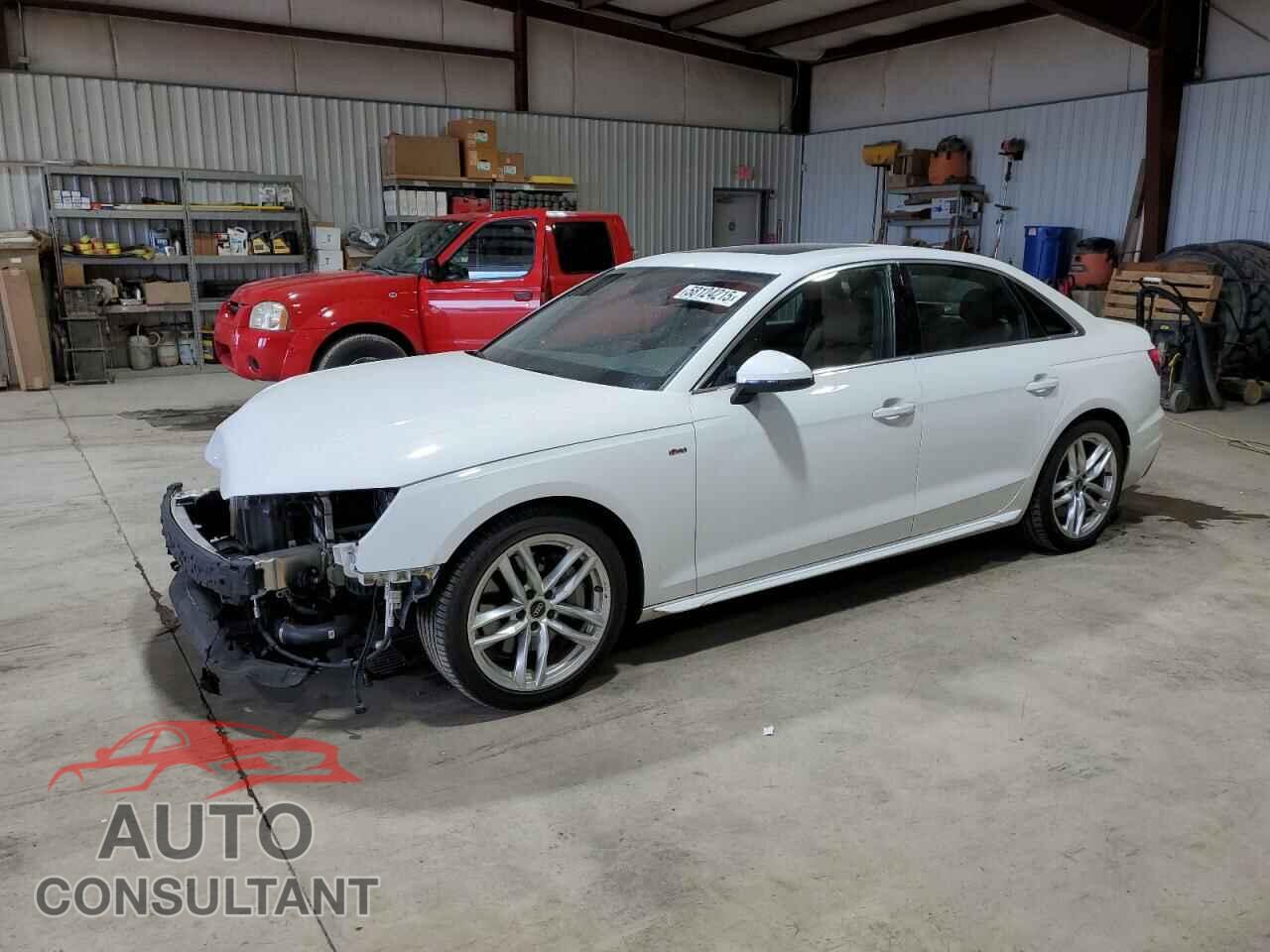 AUDI A4 2023 - WAUEAAF41PN002790