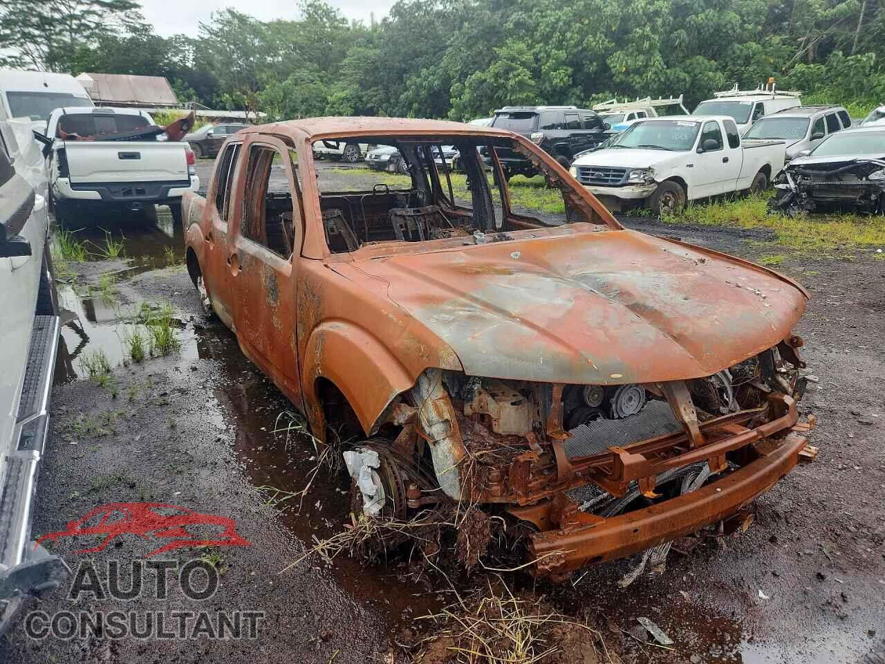 NISSAN FRONTIER 2016 - 1N6AD0EV8GN744601