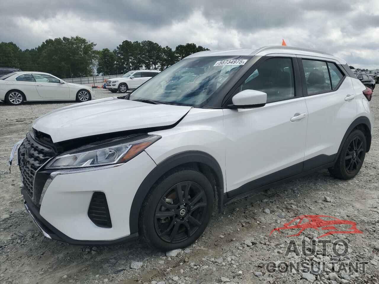NISSAN KICKS 2021 - 3N1CP5CV6ML564924