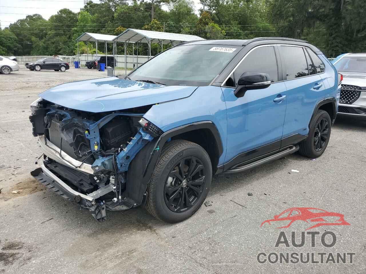 TOYOTA RAV4 2023 - 2T3E6RFV6PW039337