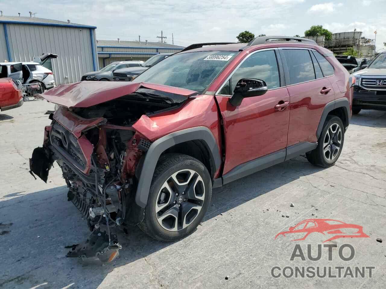 TOYOTA RAV4 2019 - 2T3J1RFV0KW029215