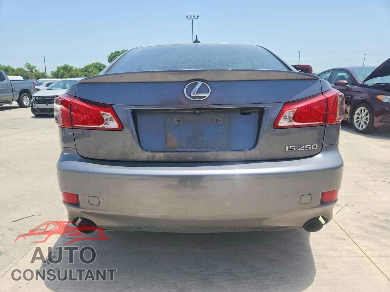 LEXUS IS 2013 - JTHBF5C28D5189585