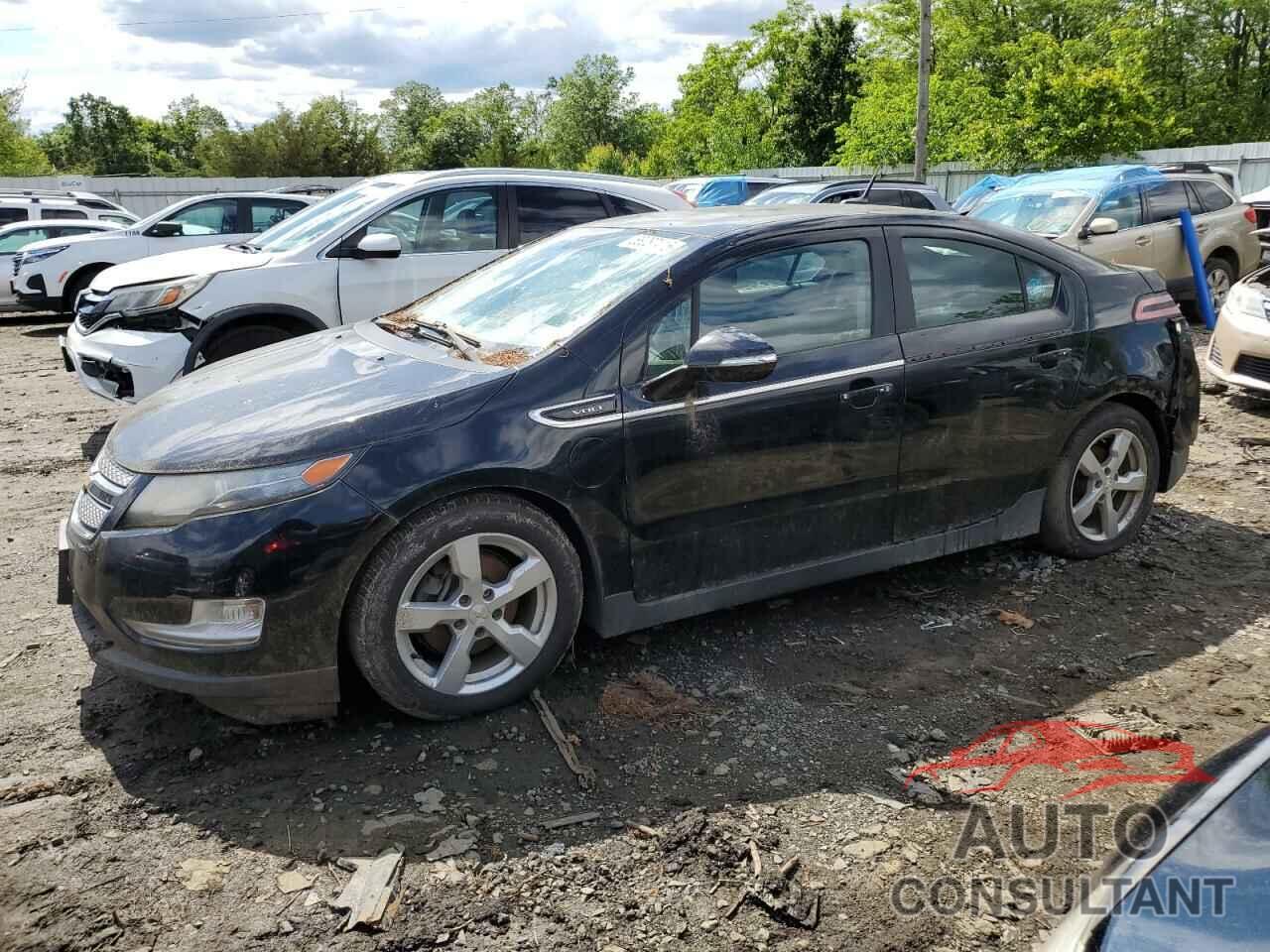 CHEVROLET VOLT 2014 - 1G1RE6E43EU139572