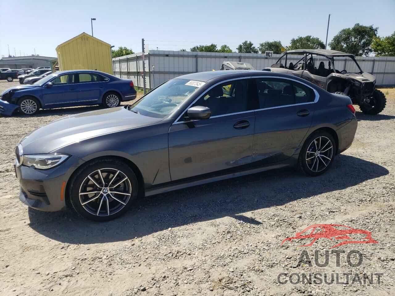 BMW 3 SERIES 2019 - 3MW5R1J51K8B02344