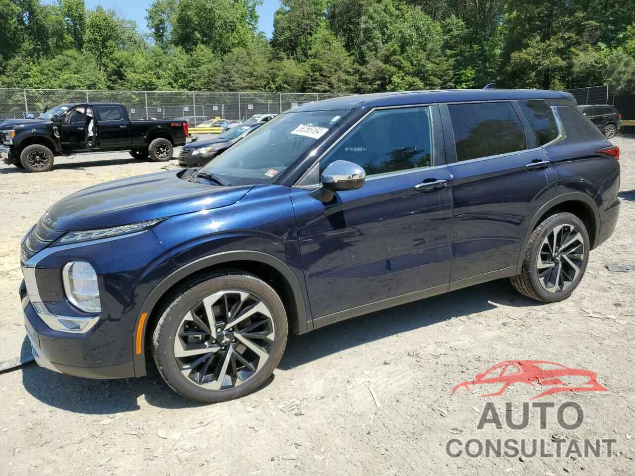 MITSUBISHI OUTLANDER 2022 - JA4J3UA81NZ027275