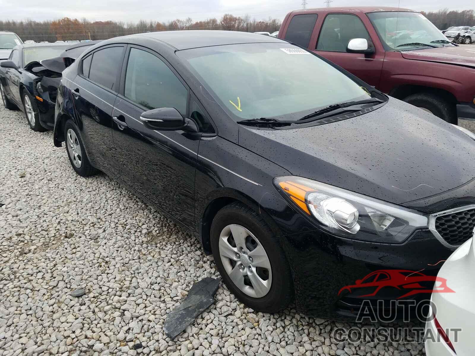 KIA FORTE 2016 - KNAFX4A66G5517121