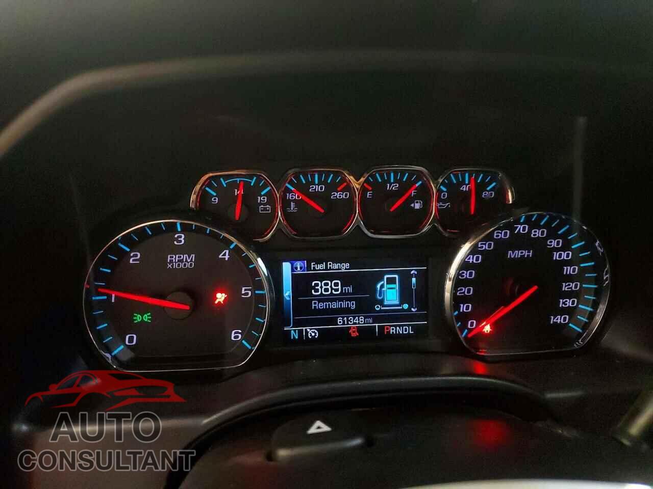 CHEVROLET SILVERADO 2019 - 2GCVKPEC7K1101619