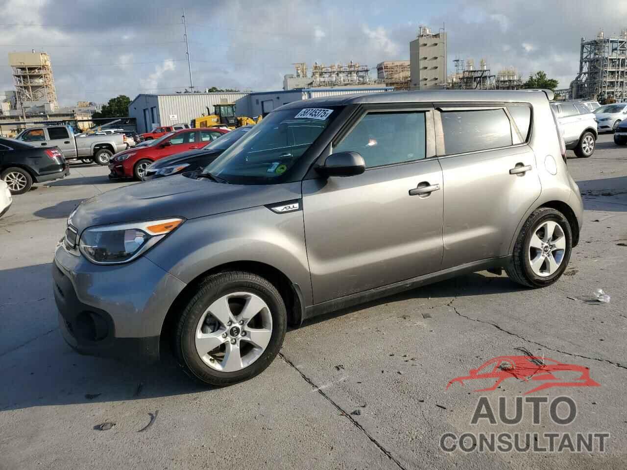 KIA SOUL 2017 - KNDJN2A2XH7468077