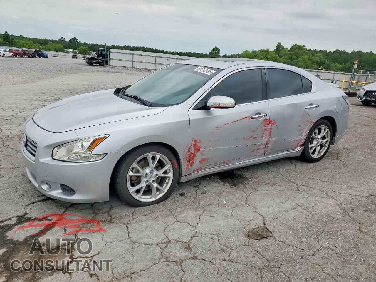 NISSAN MAXIMA 2012 - 1N4AA5AP4CC804675