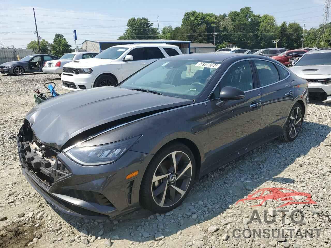 HYUNDAI SONATA 2021 - 5NPEJ4J21MH064955