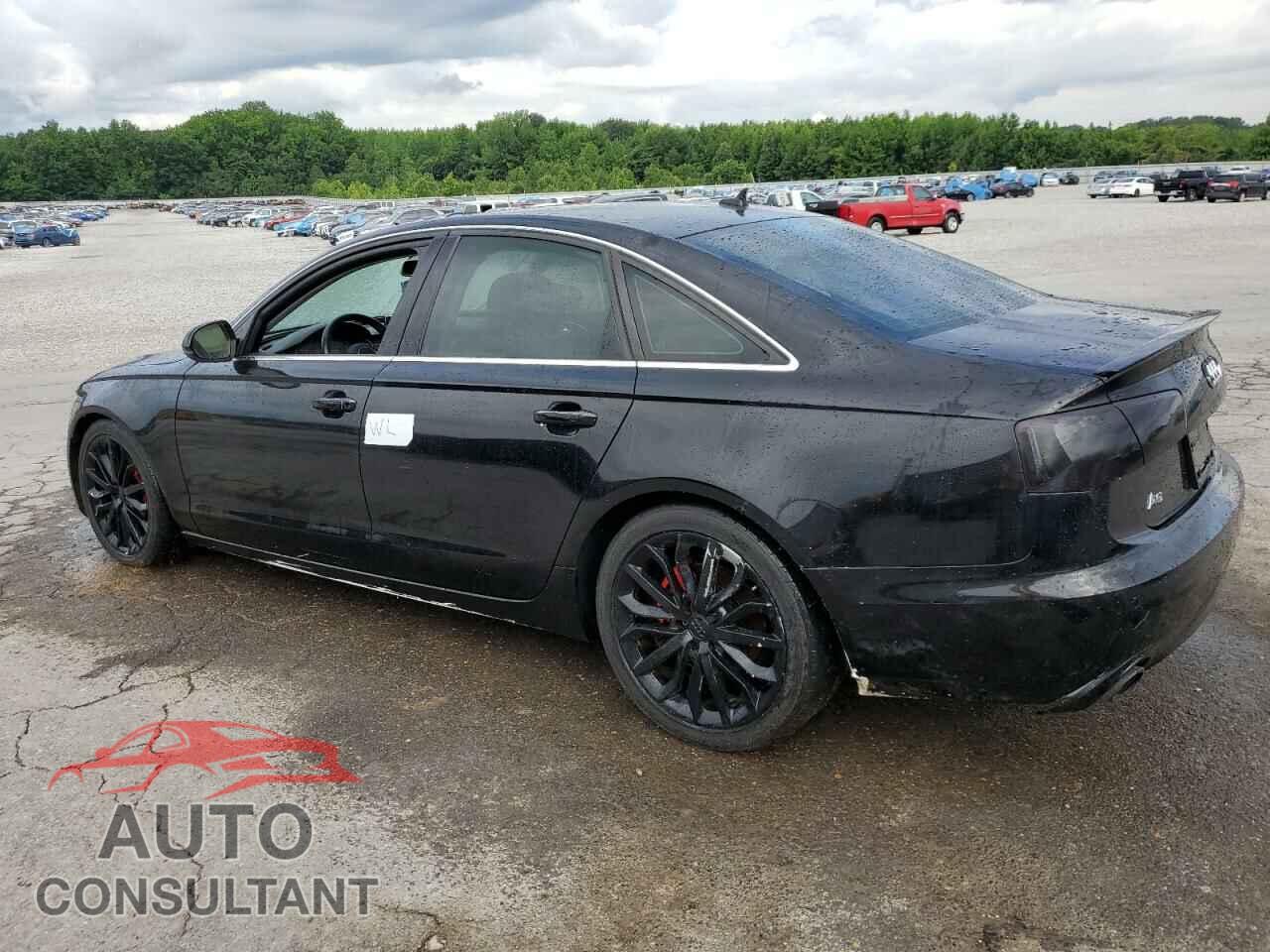 AUDI A6 2013 - WAUDFAFC2DN011787