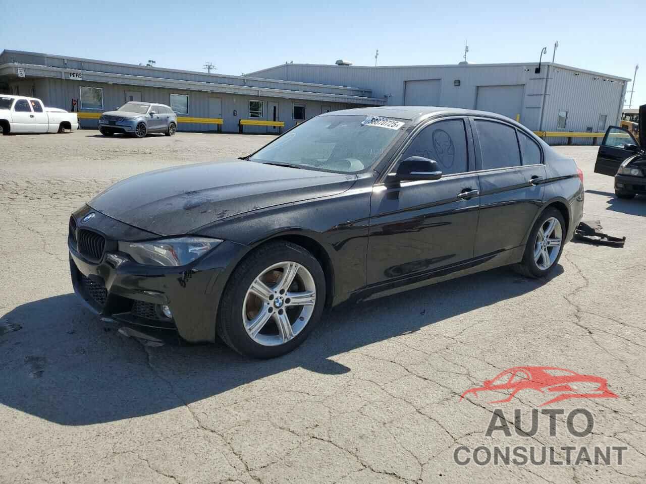 BMW 3 SERIES 2015 - WBA3C1G55FNR50164