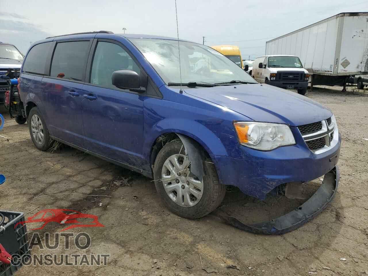 DODGE CARAVAN 2019 - 2C4RDGBG1KR556003