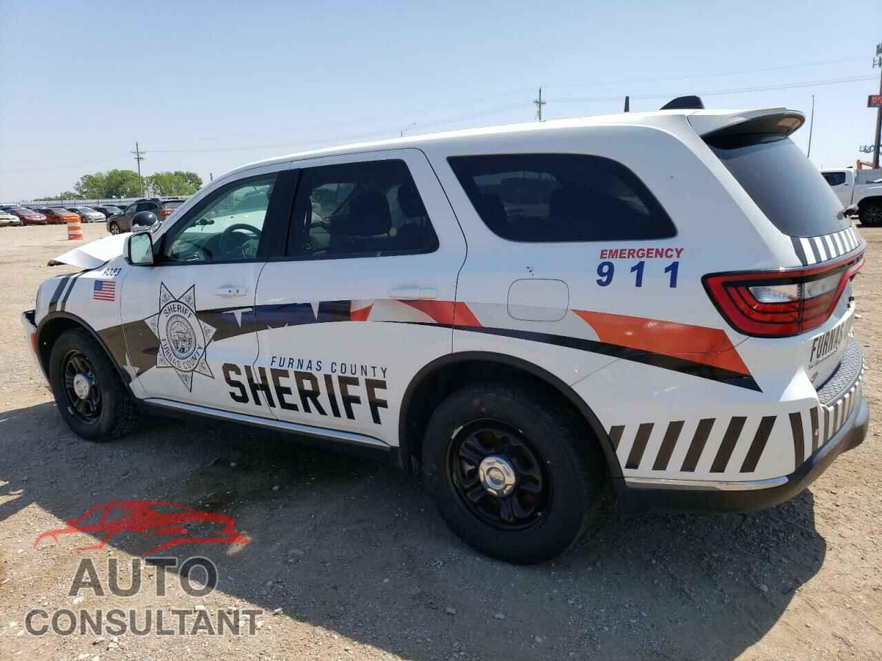 DODGE DURANGO 2021 - 1C4RDJFG3MC847461