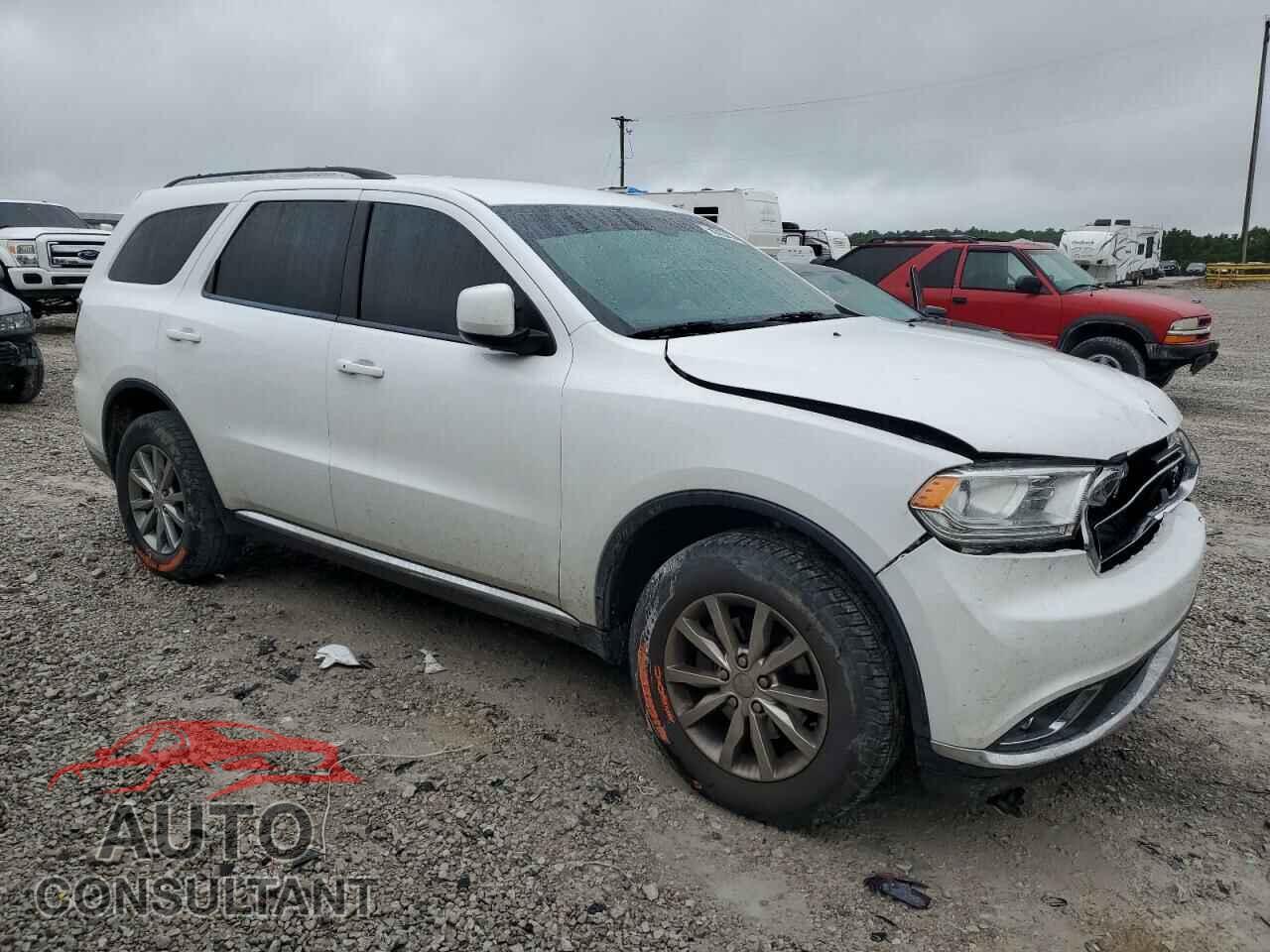 DODGE DURANGO 2017 - 1C4RDJAGXHC629840