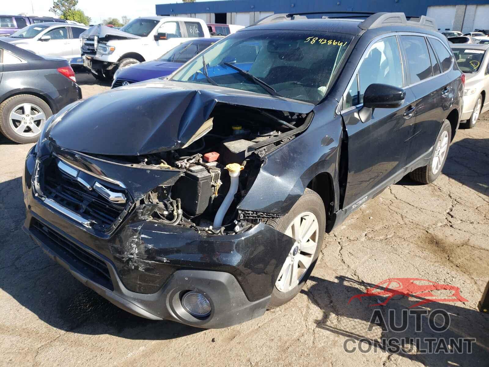 SUBARU OUTBACK 2018 - 4S4BSACC0J3317738