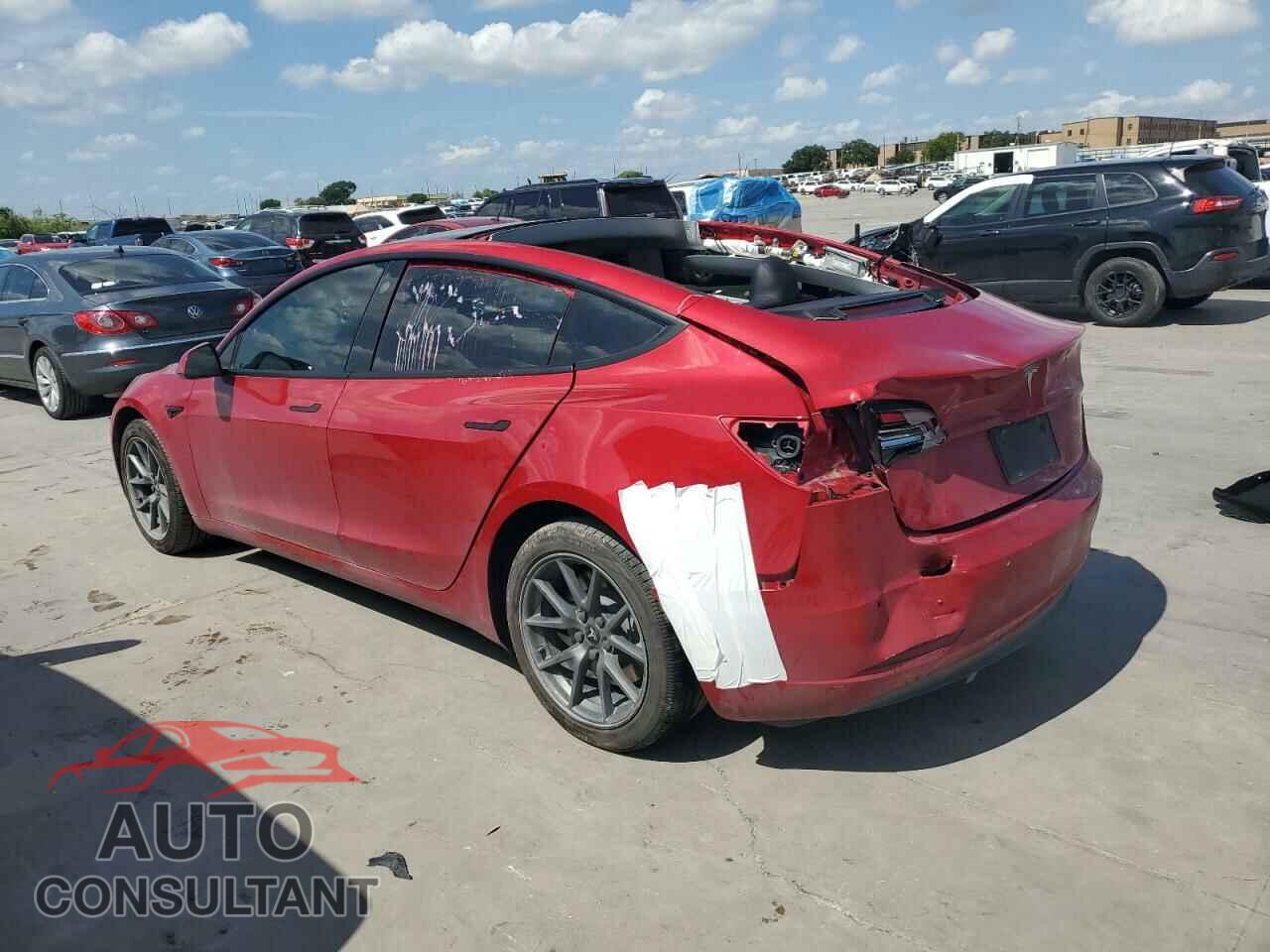 TESLA MODEL 3 2022 - 5YJ3E1EB7NF117422