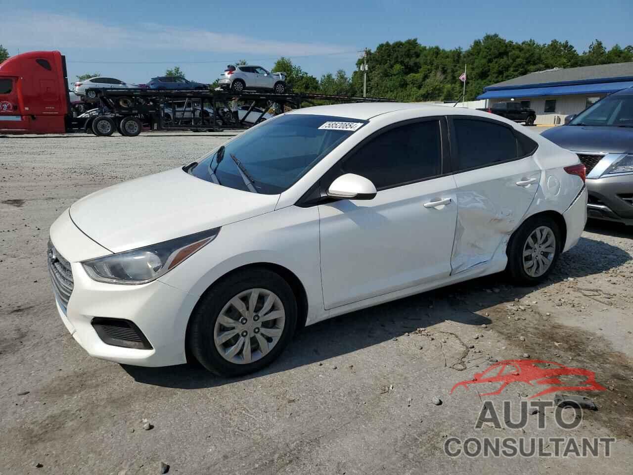 HYUNDAI ACCENT 2018 - 3KPC24A34JE016735