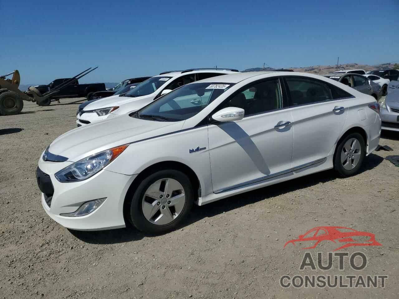 HYUNDAI SONATA 2012 - KMHEC4A40CA044368