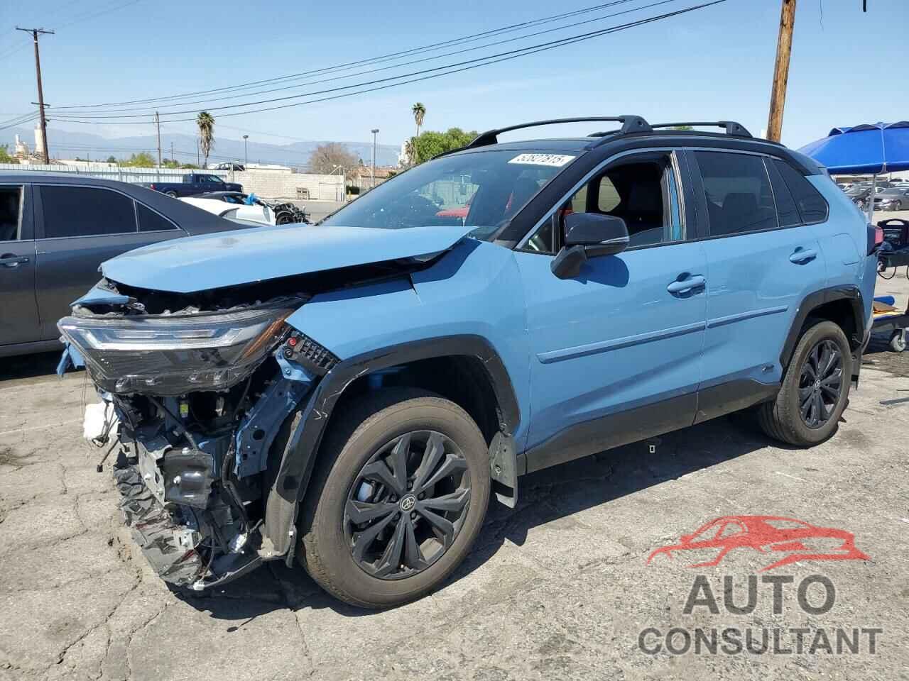 TOYOTA RAV4 2024 - 2T3E6RFV5RW071313