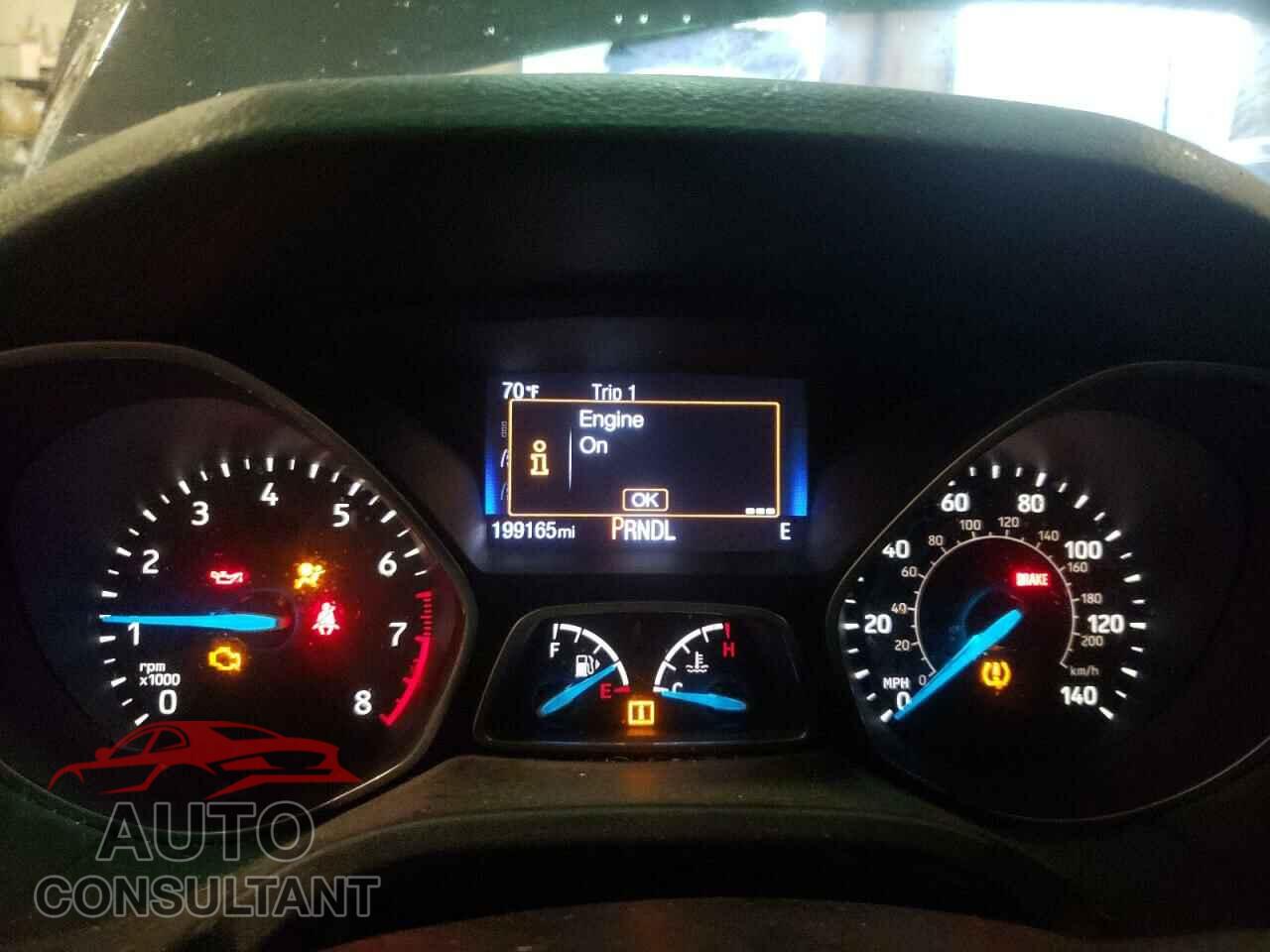 FORD FOCUS 2017 - 1FADP3K24HL336876