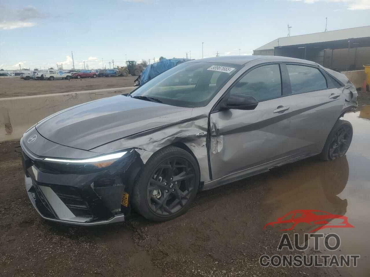HYUNDAI ELANTRA 2024 - KMHLR4DF5RU767627