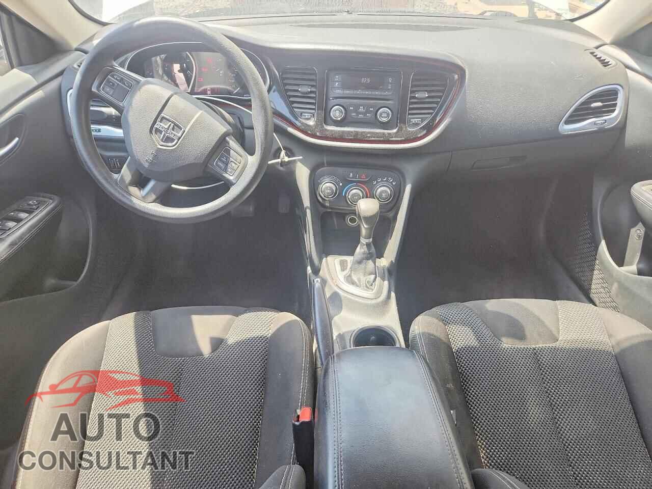 DODGE DART 2016 - 1C3CDFBB5GD660528