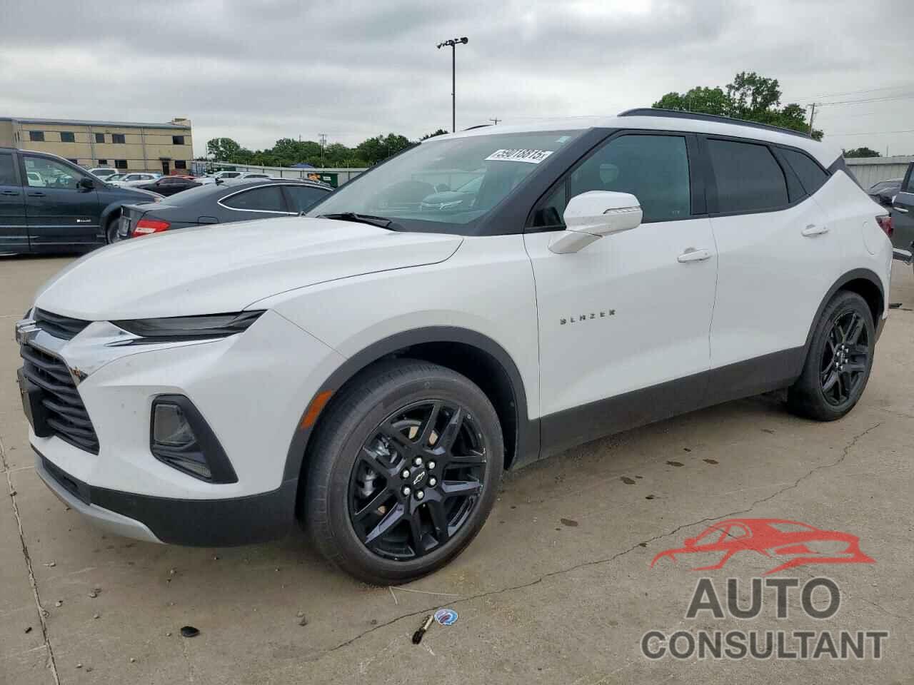 CHEVROLET BLAZER 2022 - 3GNKBDRS0NS175435