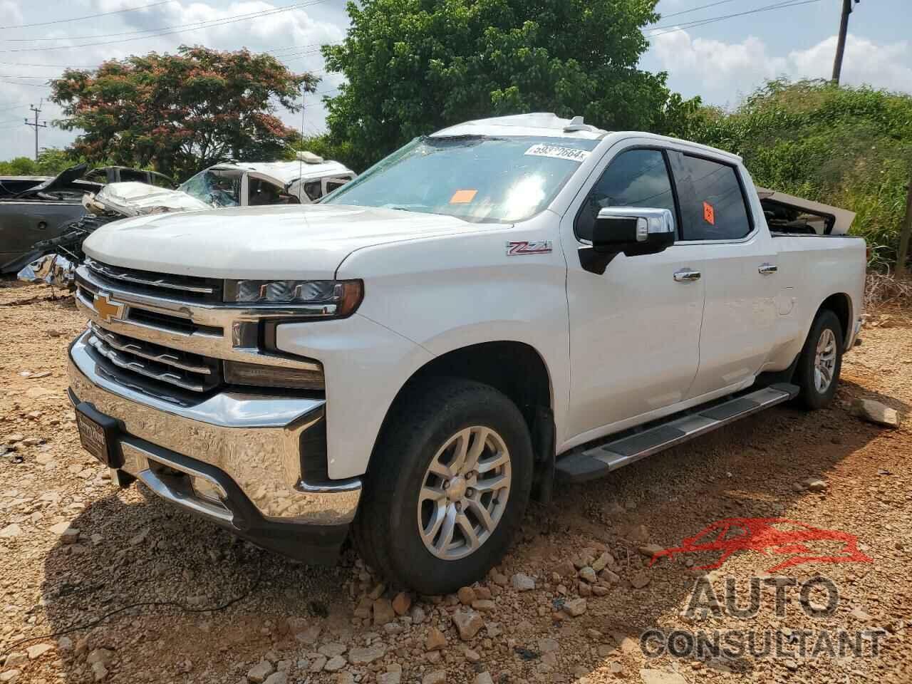 CHEVROLET ALL Models 2021 - 1GCUYGED0MZ322749